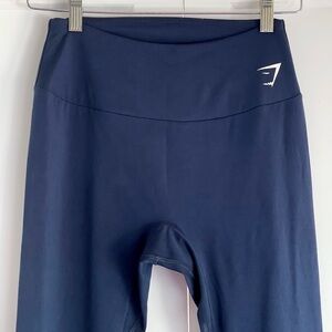 S (M) Gymshark Legging Navy Blue